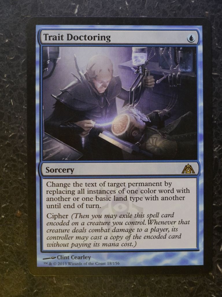 MTG Magic Cards: TRAITDOCTORING # 6E24