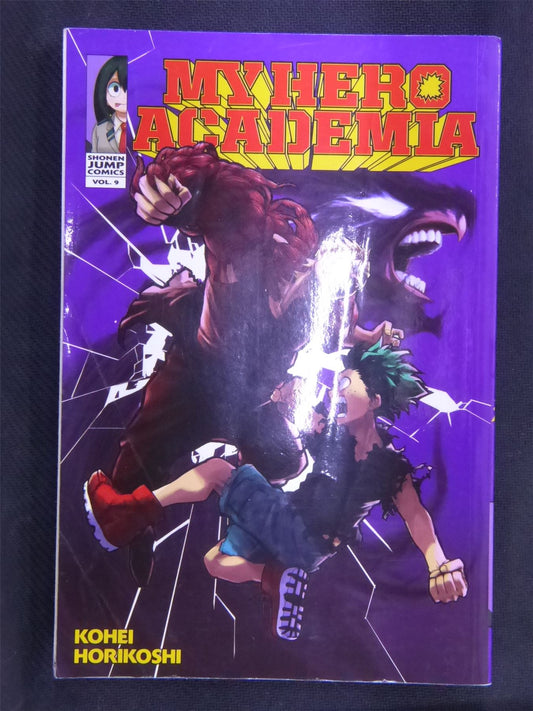 USED - My Hero Academia - Volume 9 - Manga #26