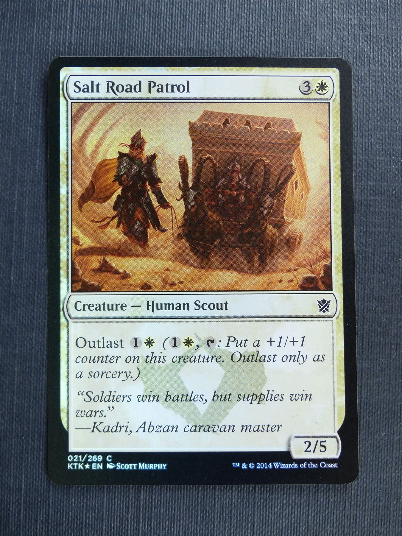 Salt Road Patrol Foil - Mtg Magic Cards #54S
