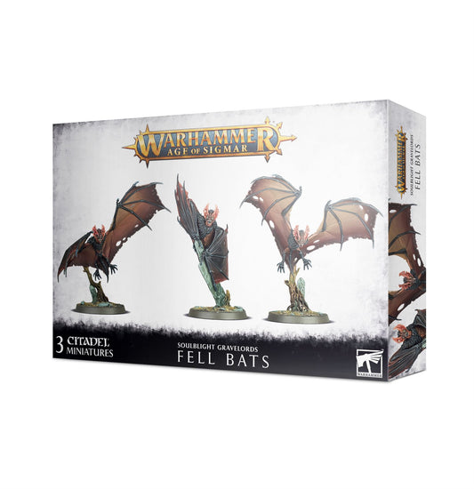 Fell Bats - Soulblight Gravelords - Warhammer AoS #1MO