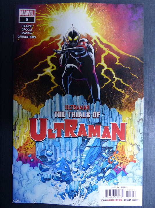 The Trials of ULTRAMAN #5 - Oct 2021 - Marvel Comics #1DM