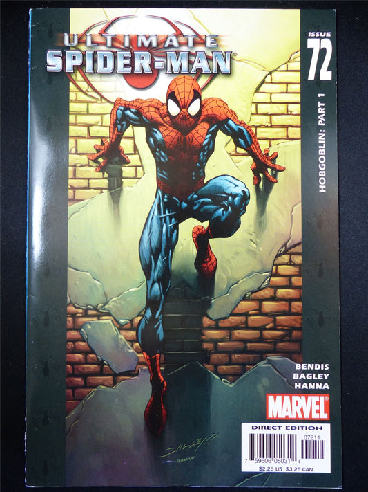 Ultimate SPIDER-MAN #72 - Marvel Comic #NM