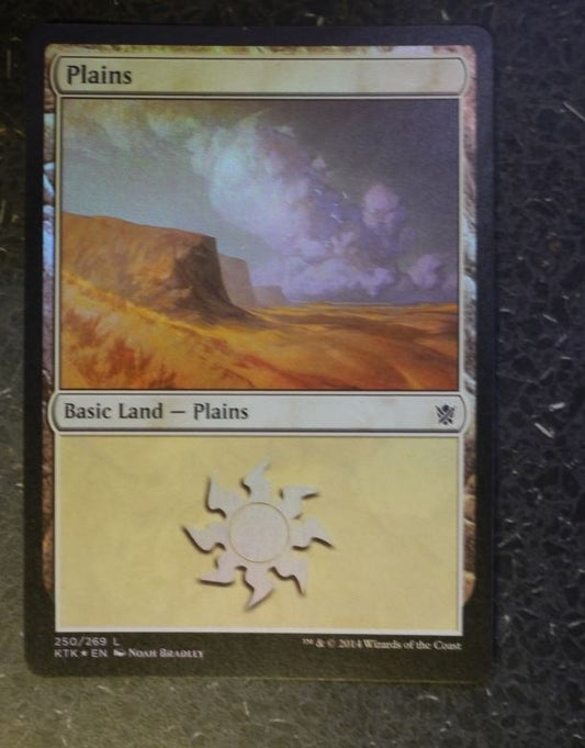 MTG Magic Cards Foil: PLAINS 250/269 # 10E64