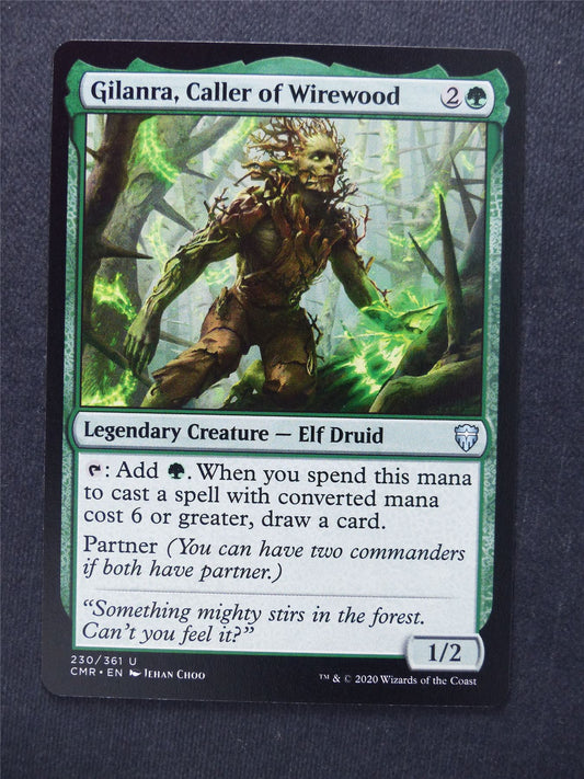 Gilanra Caller of Wirewood - Commander Legends #M4