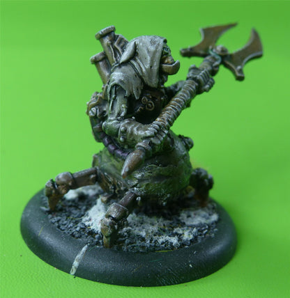 Necrotech And Scrap Thrall - Warmachine Miniature #86F