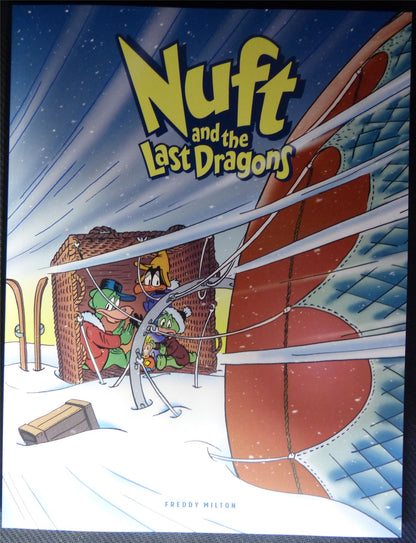 NUFT and the Last Dragons - Fantagraphics Graphic Softback #2CE