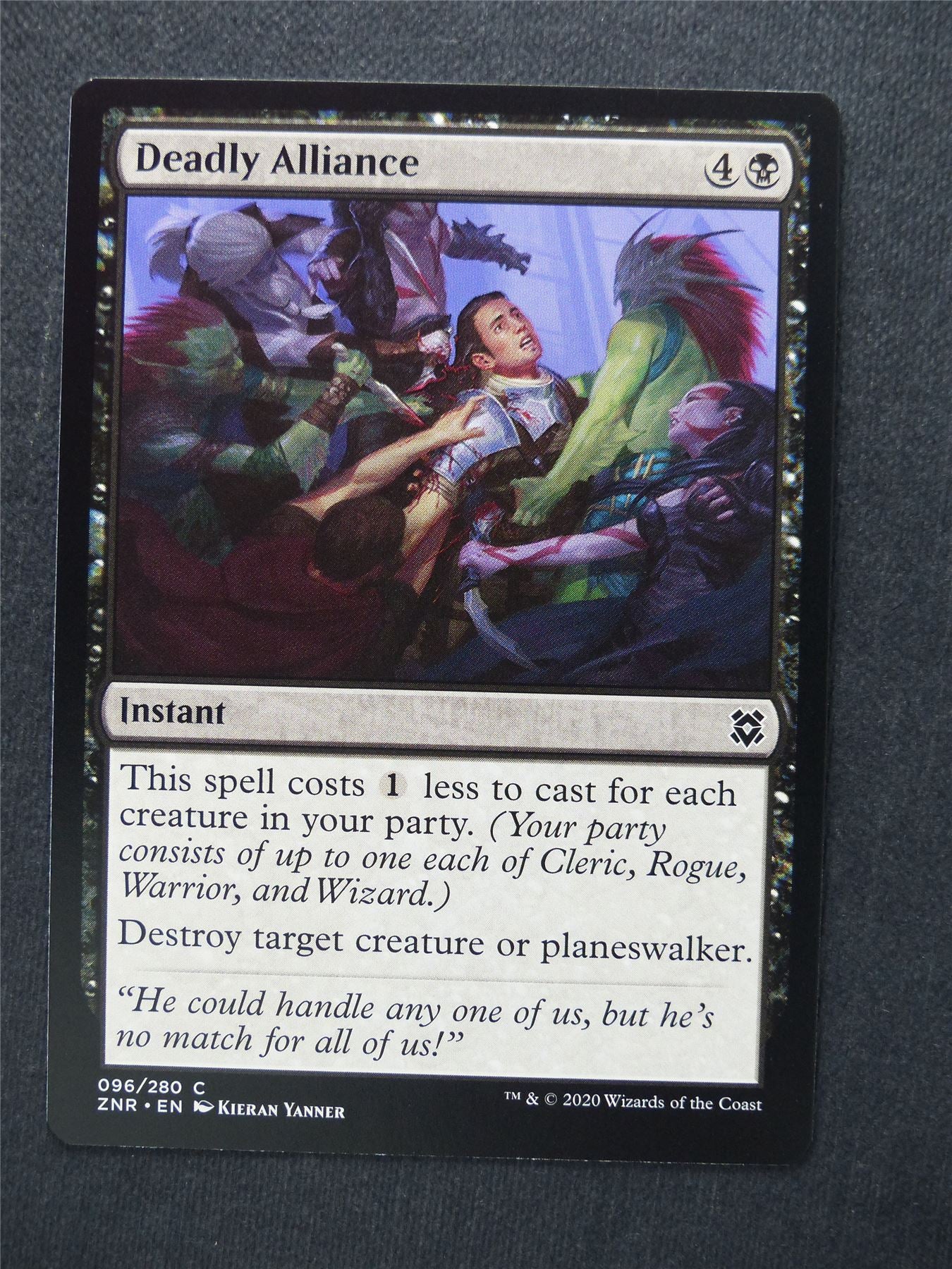 Deadly Alliance - Mtg Magic Cards #VS