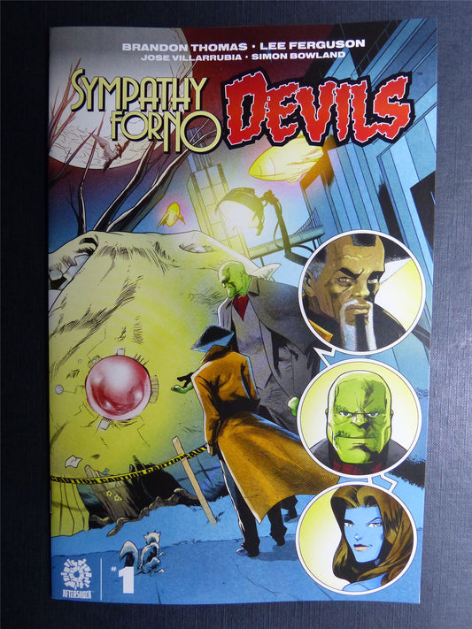 SYMPHANY For No Devils #1 - Oct 2020 - Aftershock Comics #4F