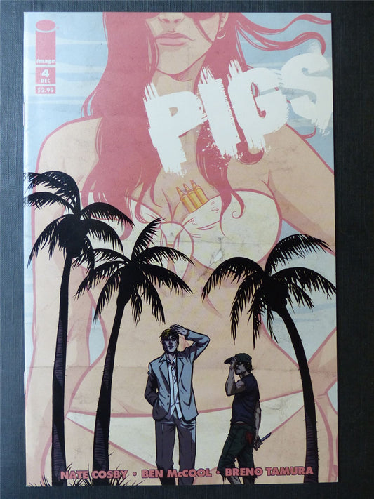PIGS #4 - Image Comics #5EC