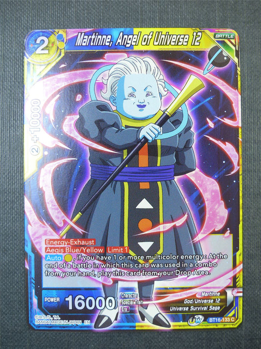 Martinne Angel of Universe 12 Foil - Dragon Ball Super Card #3D
