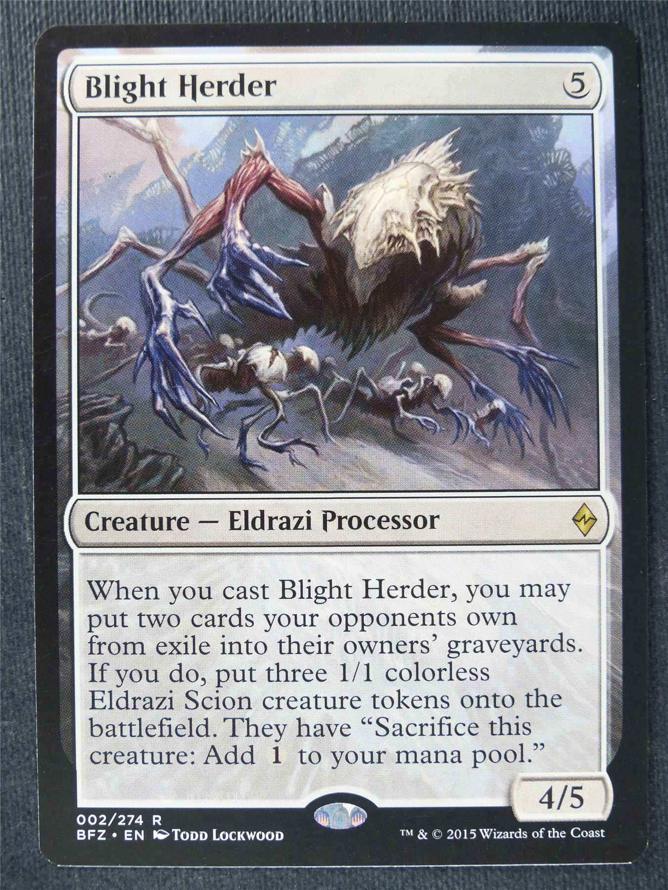 Blight Herder - Mtg Magic Cards #U9