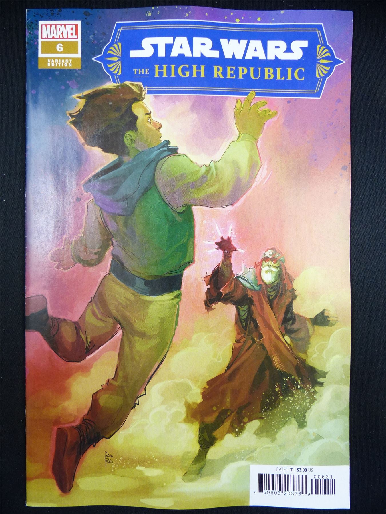 STAR Wars: The High Republic #6 Variant - May 2023 Marvel Comic #CB