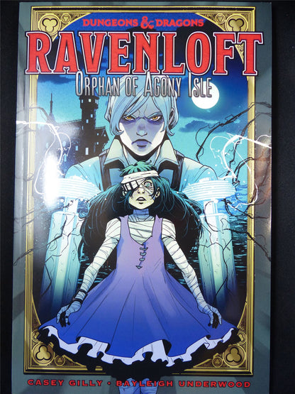 DUNGEONS & Dragons: Ravenloft: Orphan of Agony Isle - IDW Graphic Softback #FV