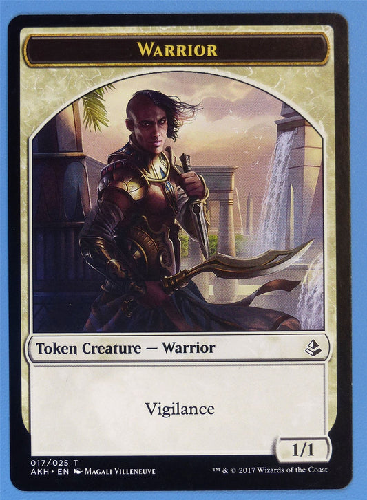 Warrior - Tokens - Mtg Card # 2J80