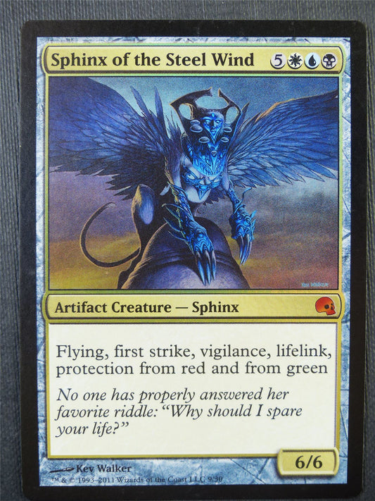 Sphinx of thr Steel Wind Foil - Mtg Card #5L5