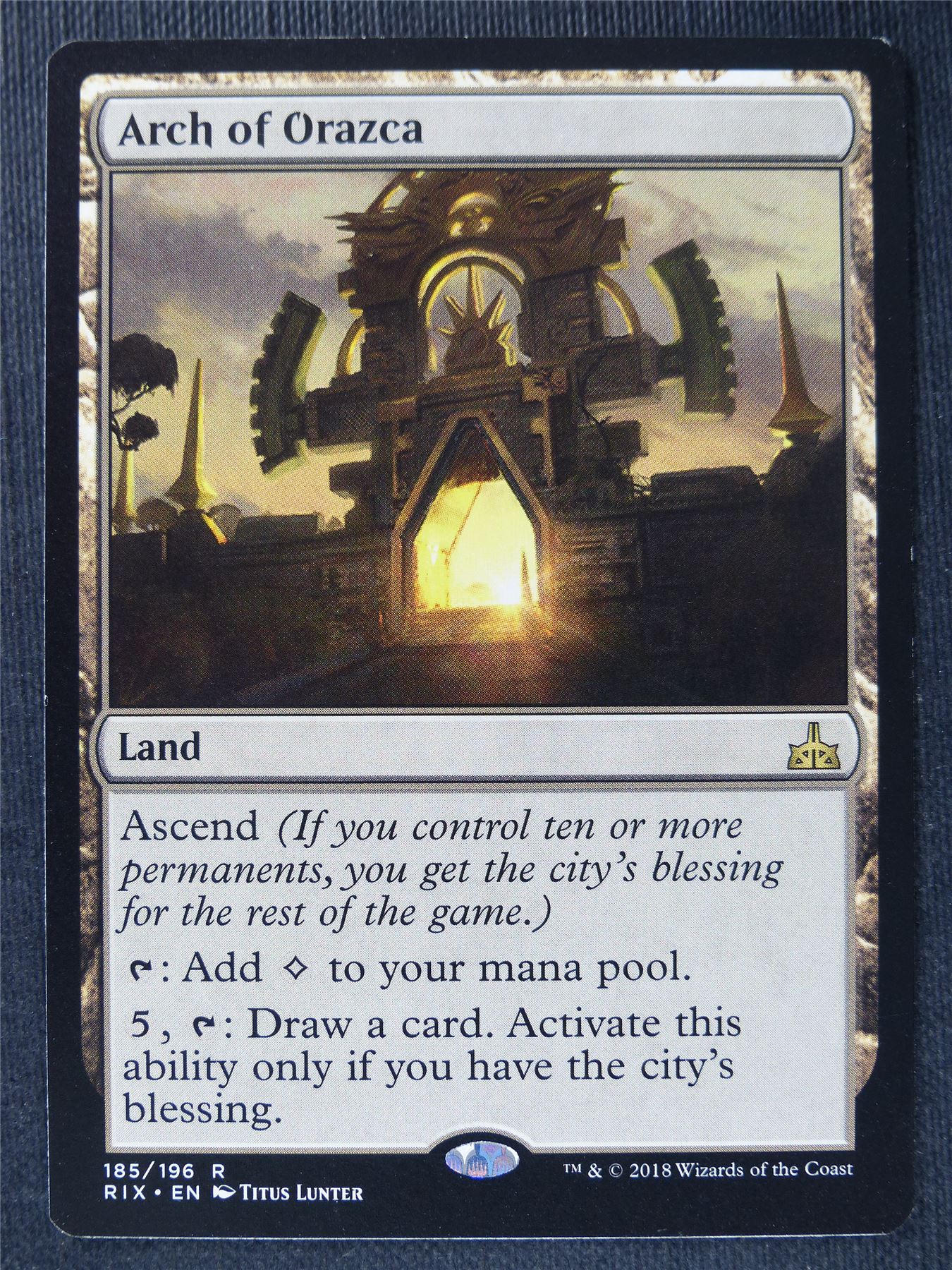 Arch of Orzaca - Mtg Magic Cards #1BF