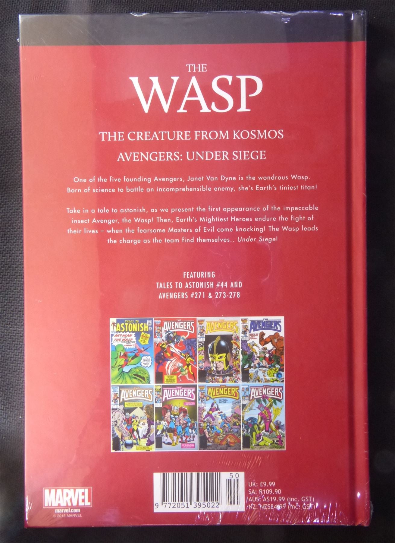 The Wasp - Marvel - Graphic Hardback #3L