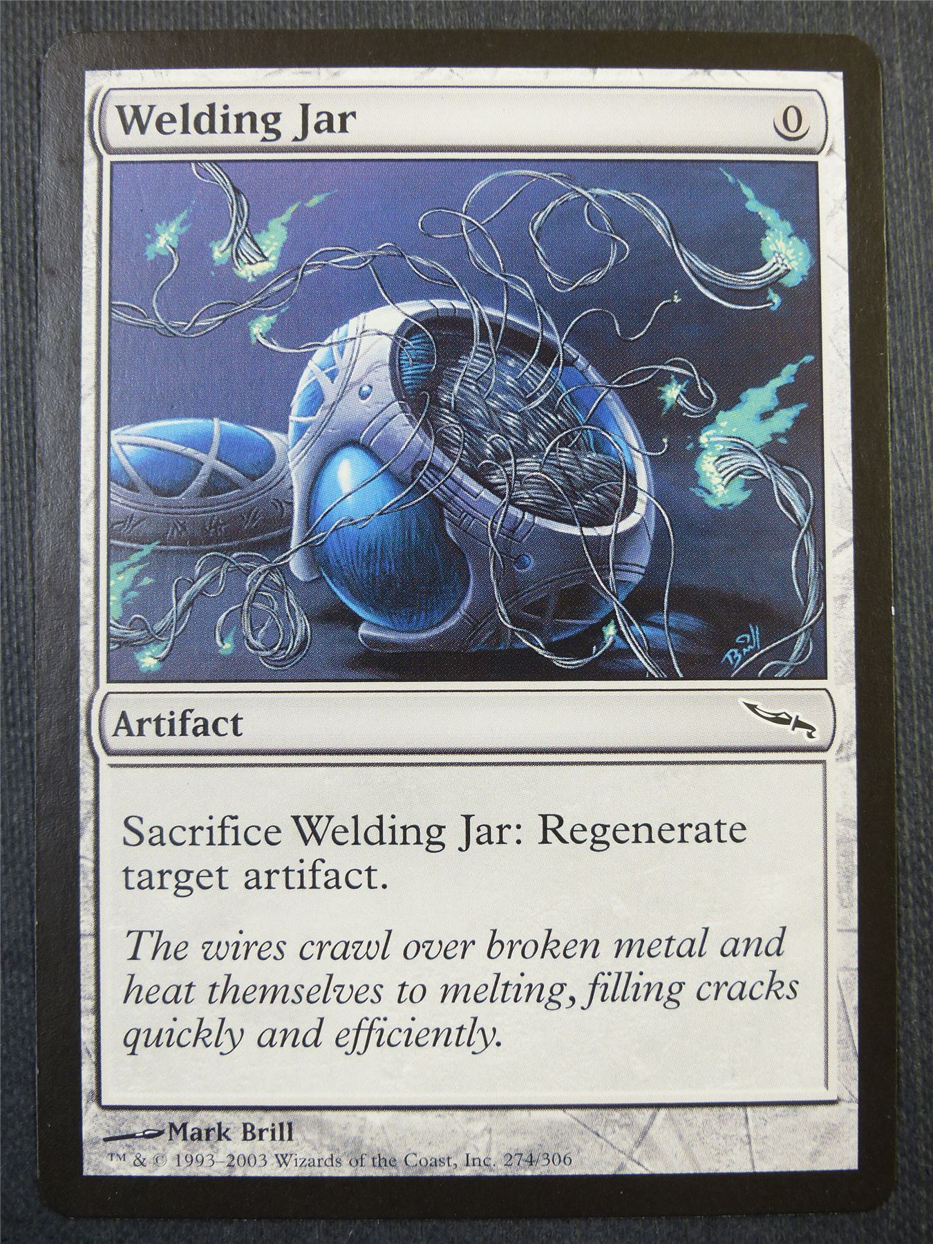 Welding Jar - Mtg Card #30J