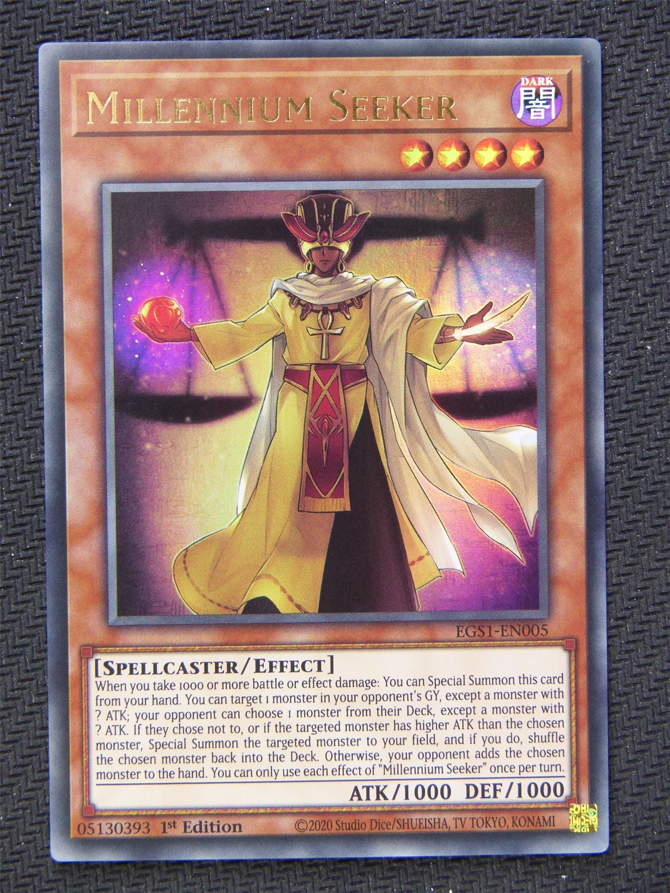 Millennium Seeker EGS1 - Ultra Rare - Yugioh Card #646