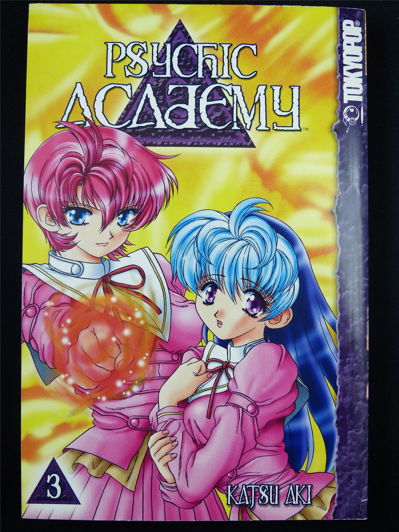 PSYCHIC Academy Volume 3 - Tokyo Pop Manga #3K0
