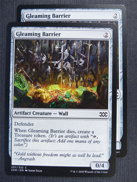 Gleaming Barrier x2 #3N2