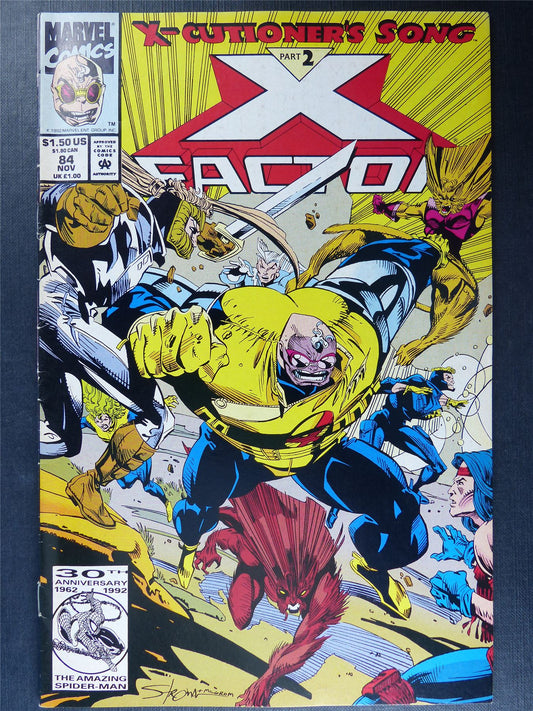 X-FACTOR #84 - Marvel Comics #85