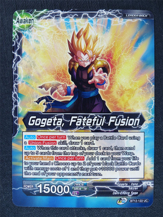 Gogeta Fateful Fusion #OP