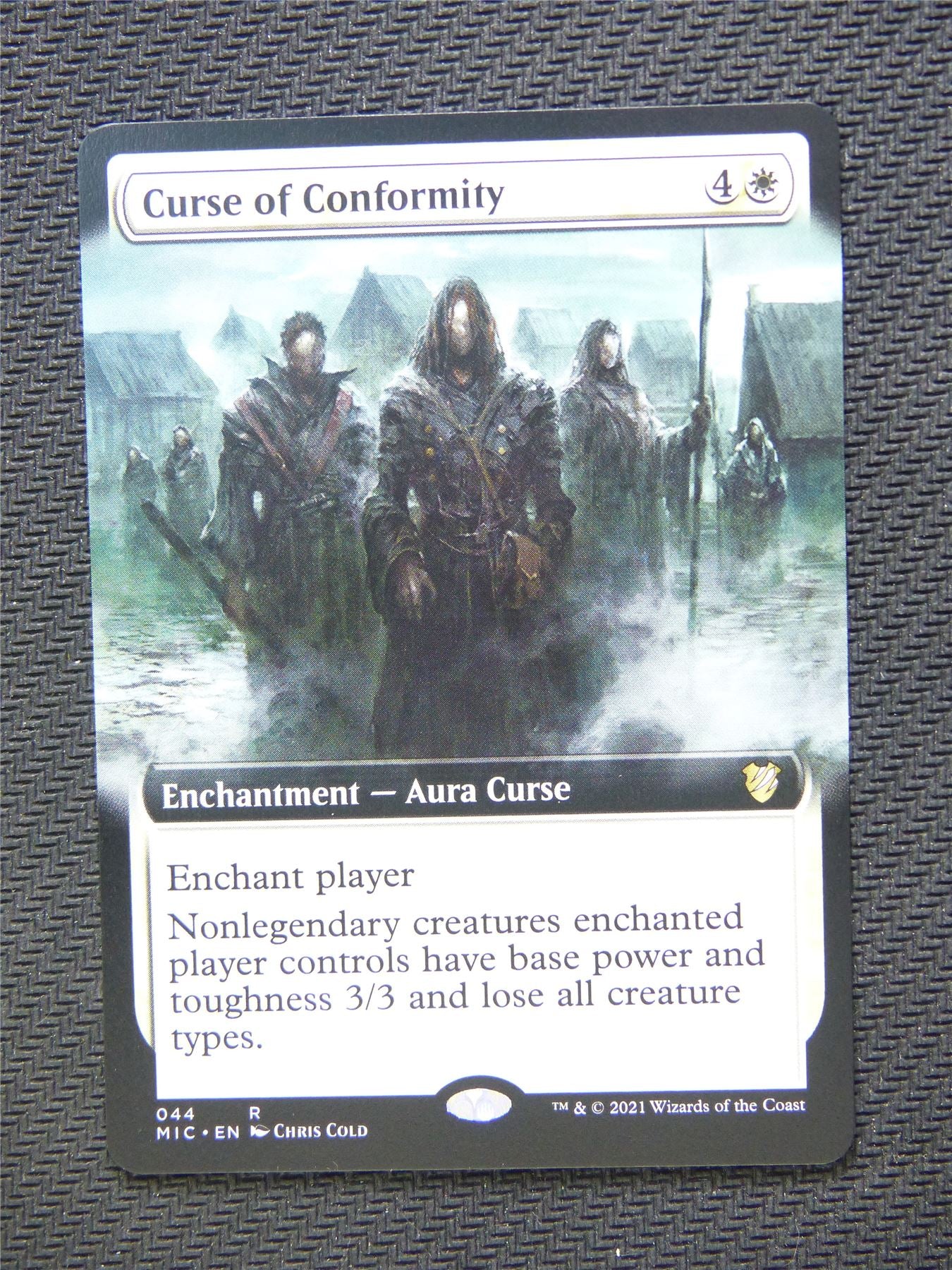 Curse of Conformity Extended Art - Innistrad - Mtg Card #3KQ