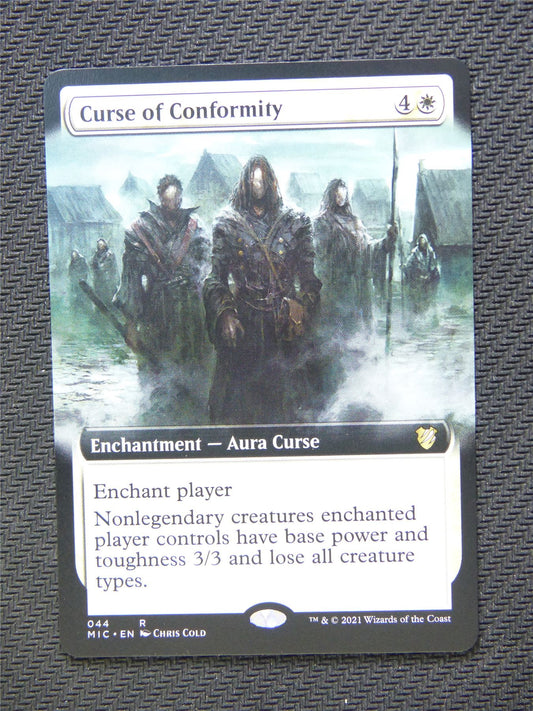 Curse of Conformity Extended Art - Innistrad - Mtg Card #3KQ