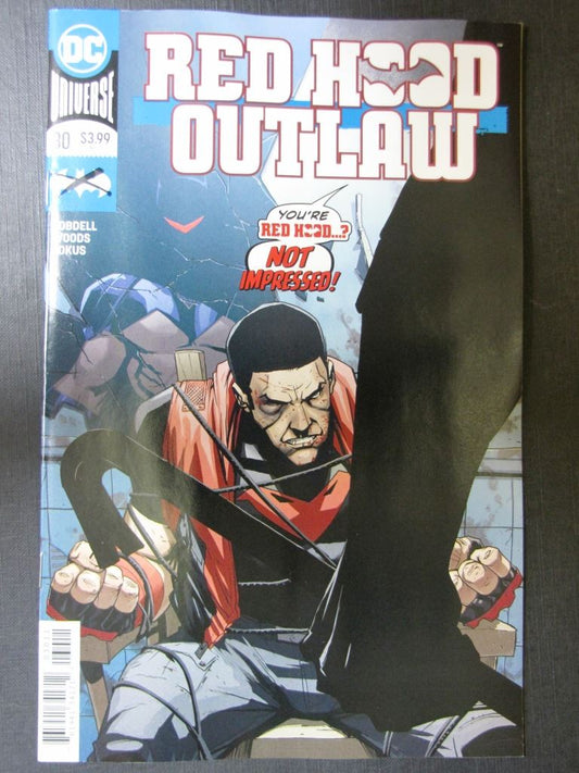 Red Hood Outlaw #30 - March 2019 - DC Comics # 2H40