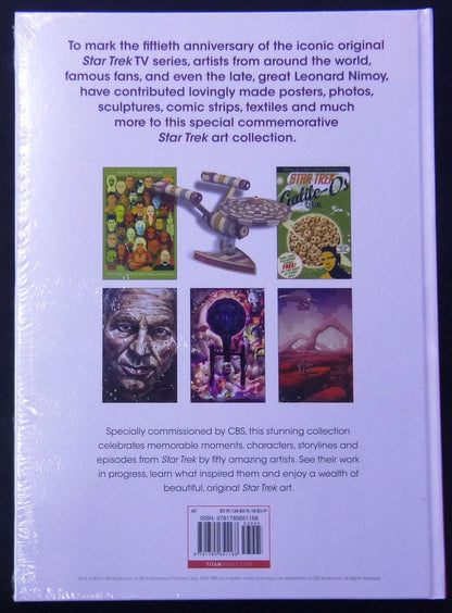 Star Trek - 50 Artists 50 Years - Art Hardback #XA
