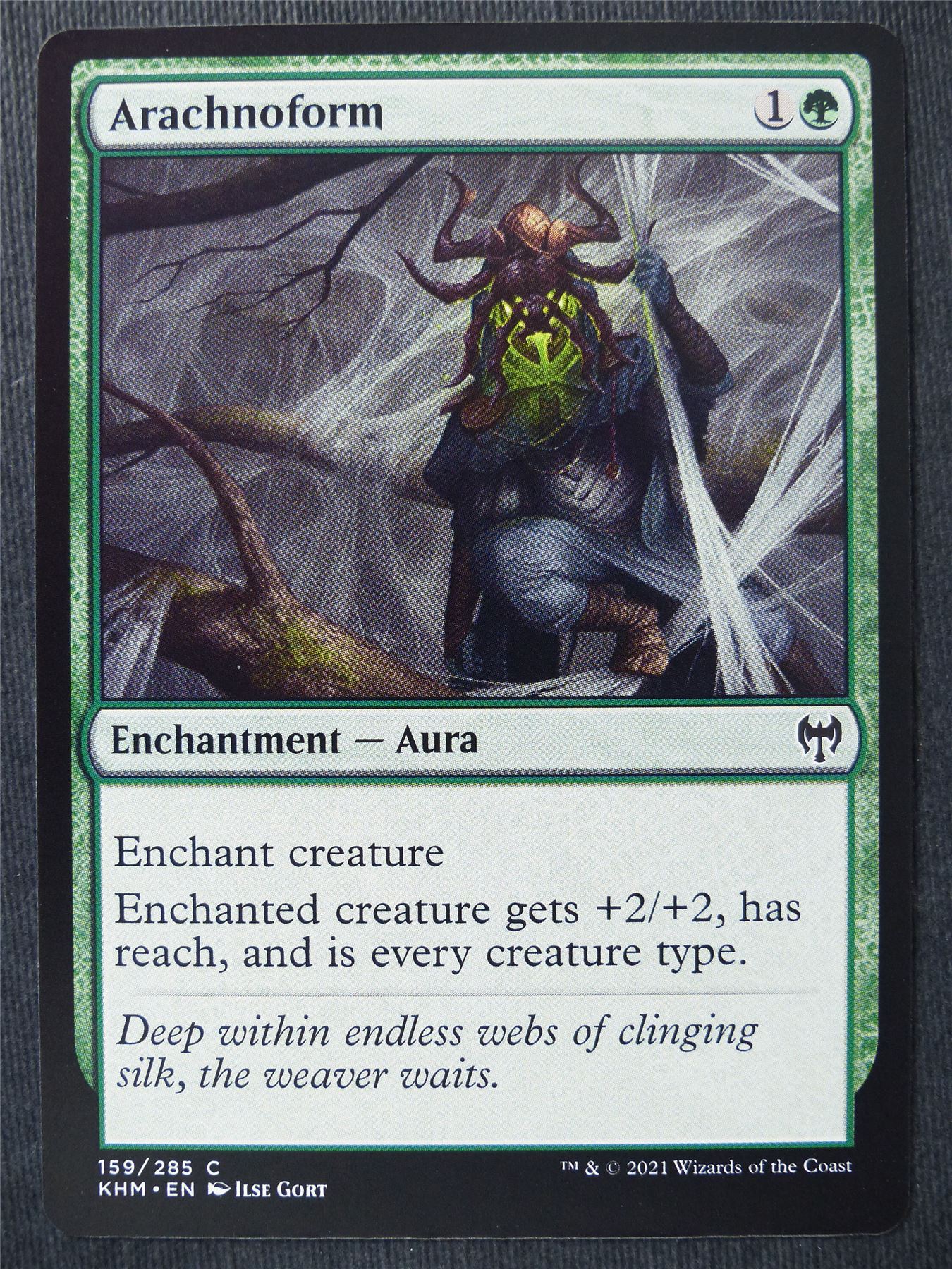 Arachnoform - Mtg Magic Cards #1D