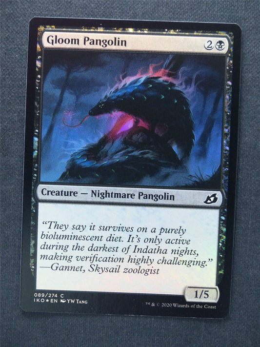 Gloom Pangolin Foil - Mtg Magic Cards #OE