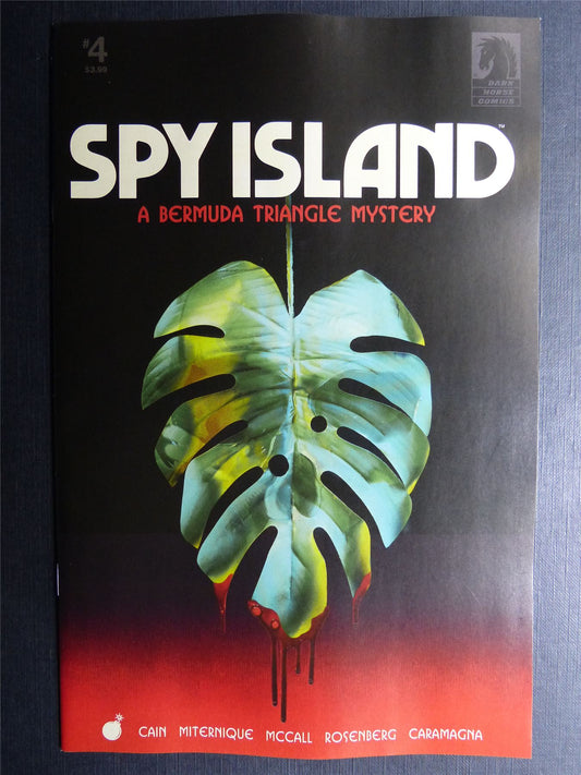 SPY Island: A Bermuda Triangle Mystery #4 - Dec 2020 - Dark Horse Comics #ML