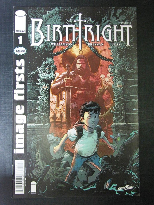 Birthright: Image First #1 - August 2018 - Image Comic # 1I34