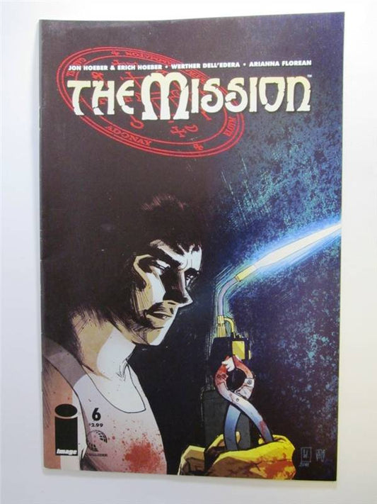 Image Comics: The Mission #6