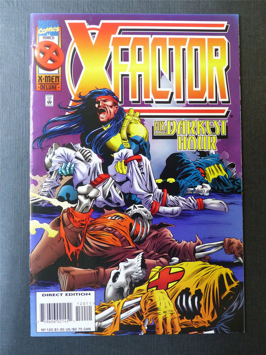 X-FACTOR #120 - Marvel Comics #1TM