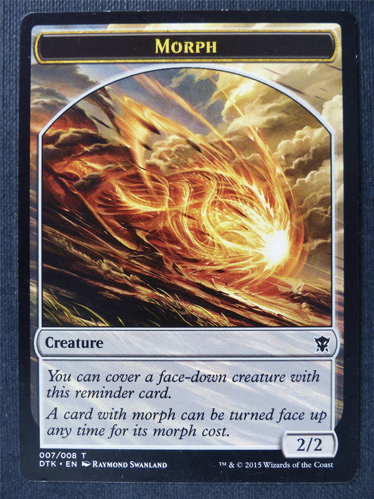 Morph Token - Mtg Card #1TH