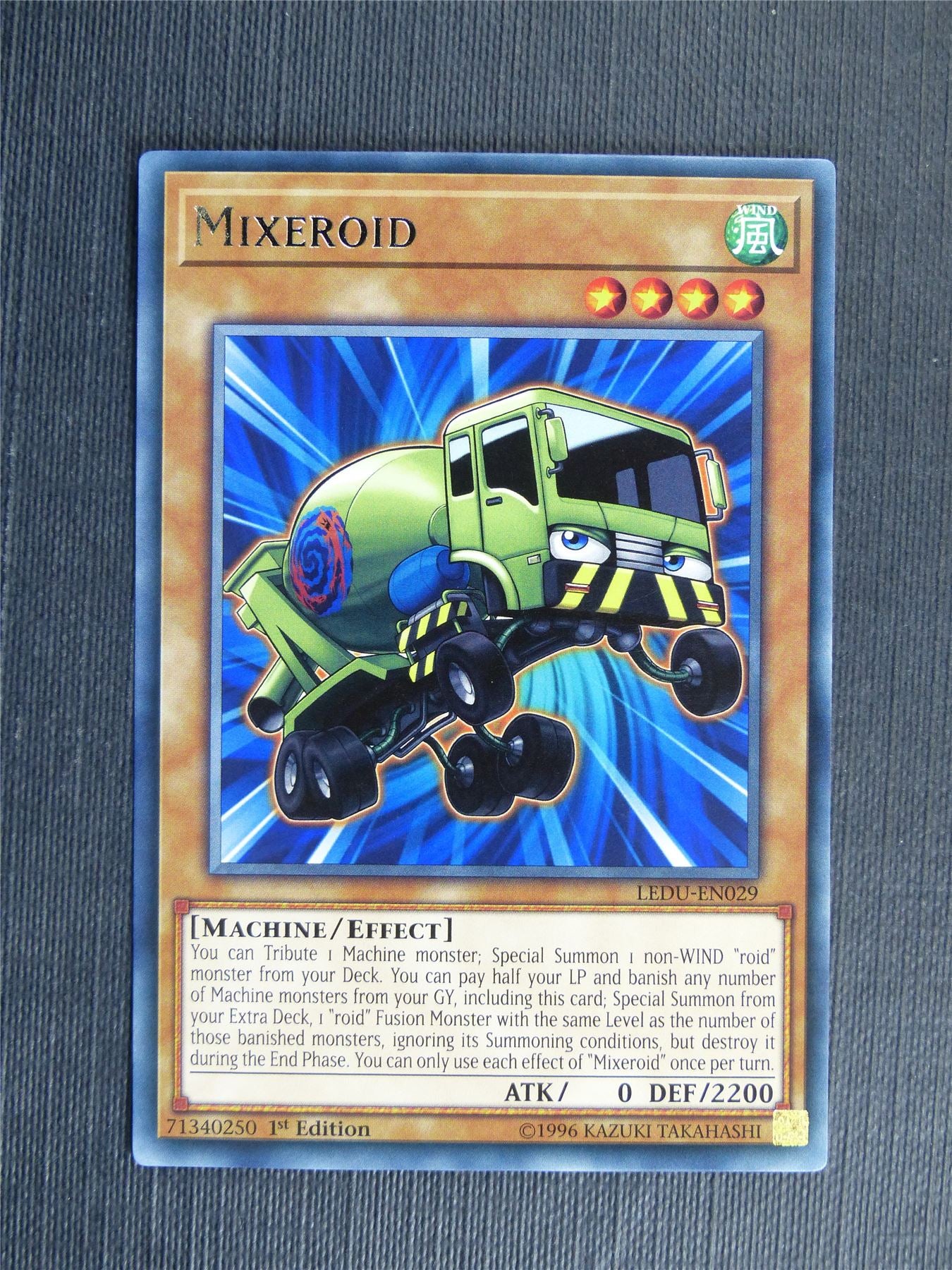 Mixeroid LEDU Rare - 1st ed - Yugioh Cards #YP