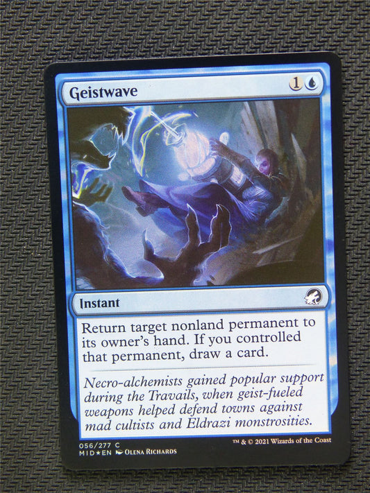Geistwave Foil - Innistrad - Mtg Card #3P1