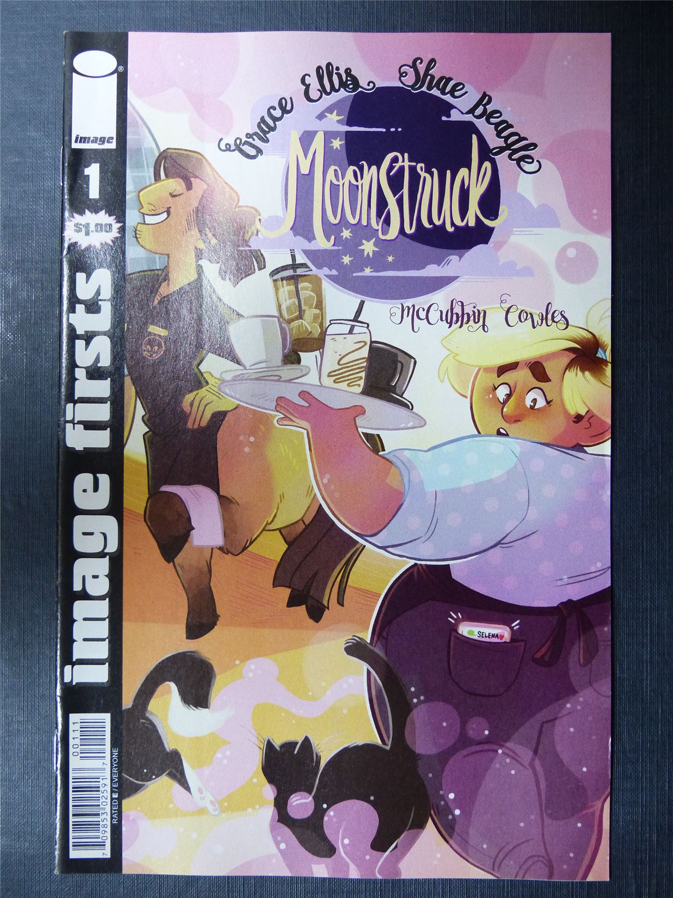 MOONSTRUCK: Image First #1 - August 2020 - Image Comics #2WD