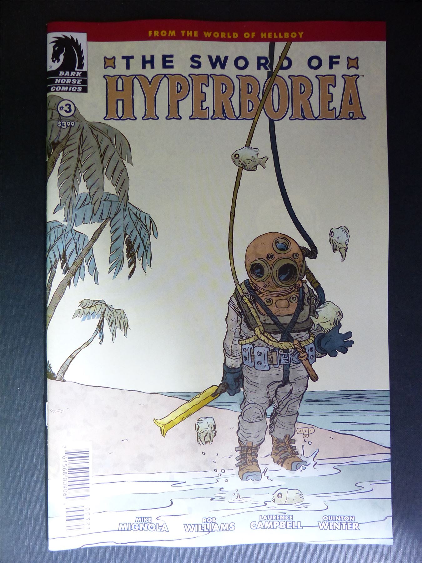 The Sword of HYPERBOREA #3 cvr B - Mar 2022 - Dark Horse Comic #8JA