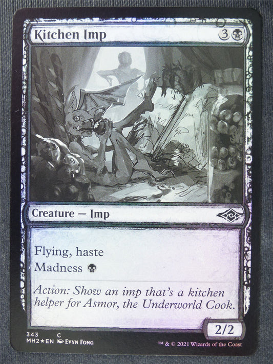 Kitchen Imp sketch Foil - Mtg Magic Cards #1VX