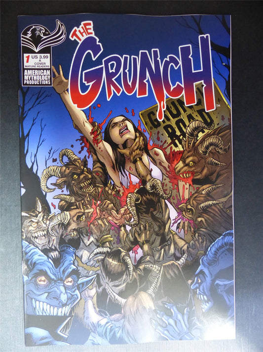 The GRUNCH #1 - May 2022 - Mythology Comics #1WA