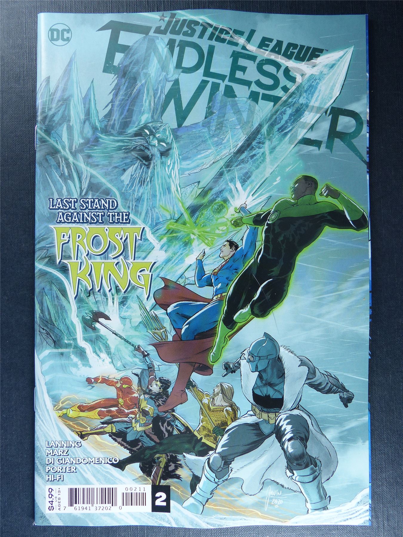 JUSTICE League: Endless Winter #2 - Mar 2021 - DC Comics #QM