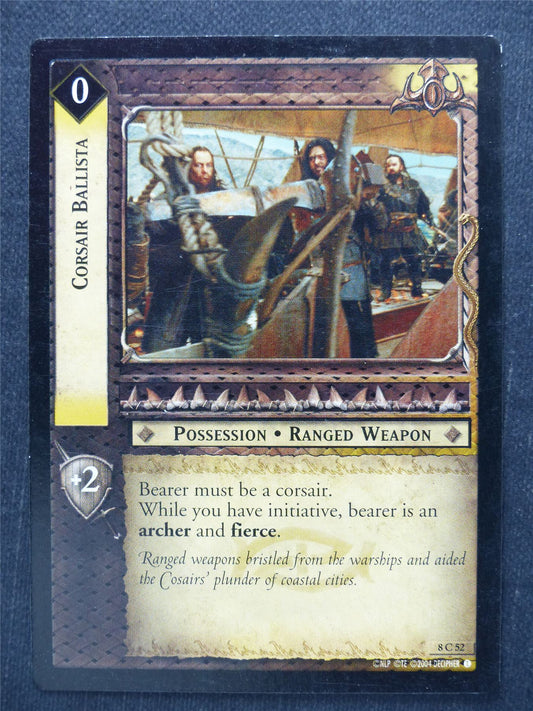 Corsair Ballista 8 C 52 - LotR Cards #KV