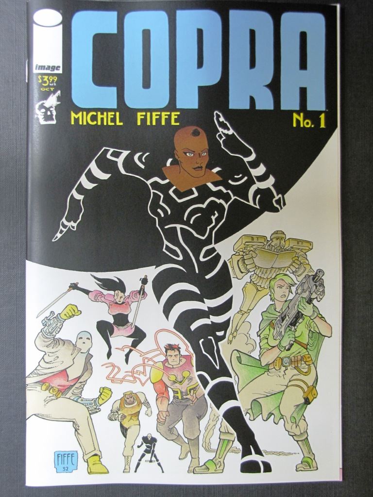 COPRA #1 - October 2019 - Image Comics #11G