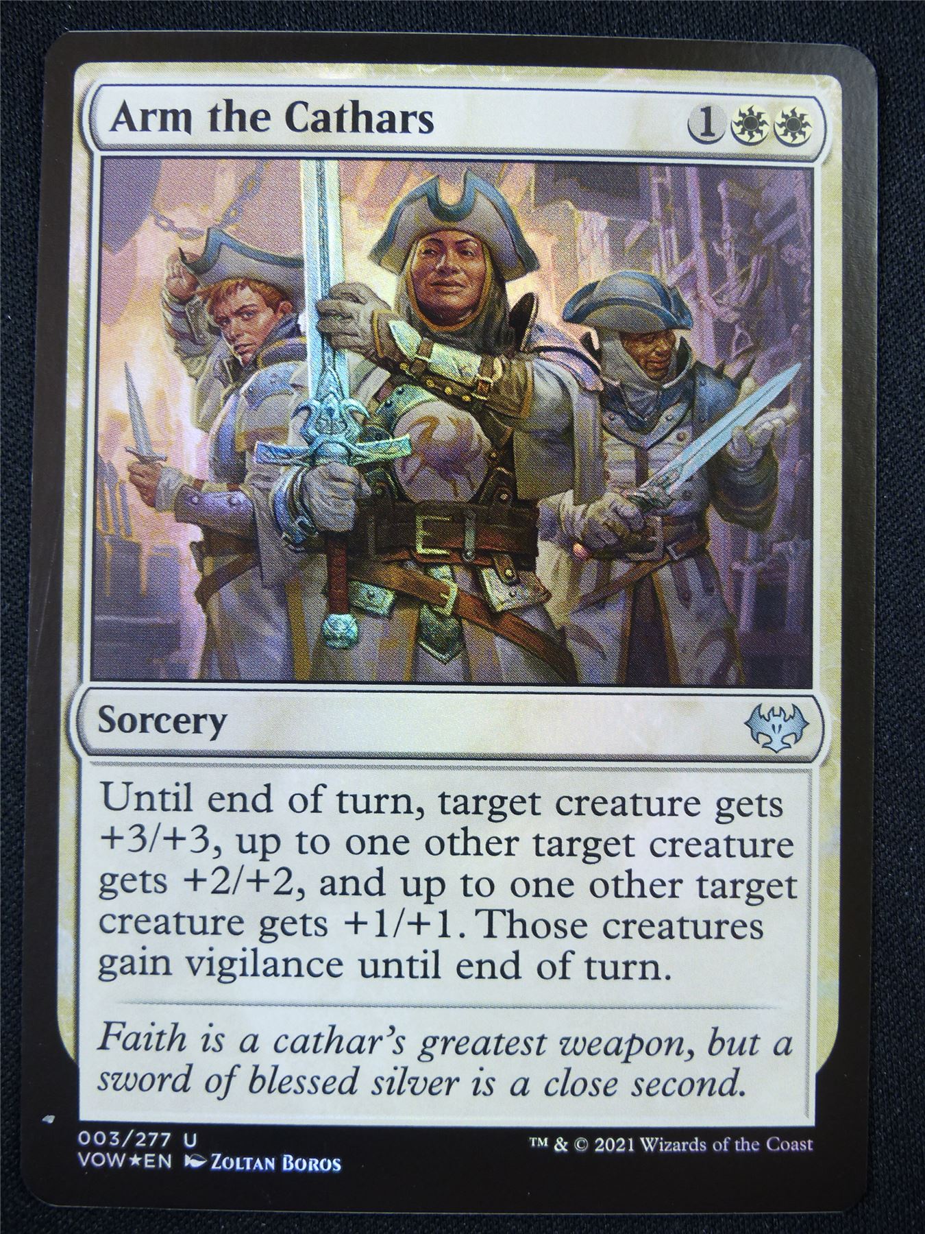 Arm the Cathars Foil - Mtg Card #1MO