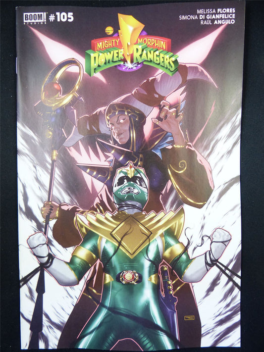 Mighty Morphin POWER Rangers #105 - Feb 2023 Boom! Comic #2XF