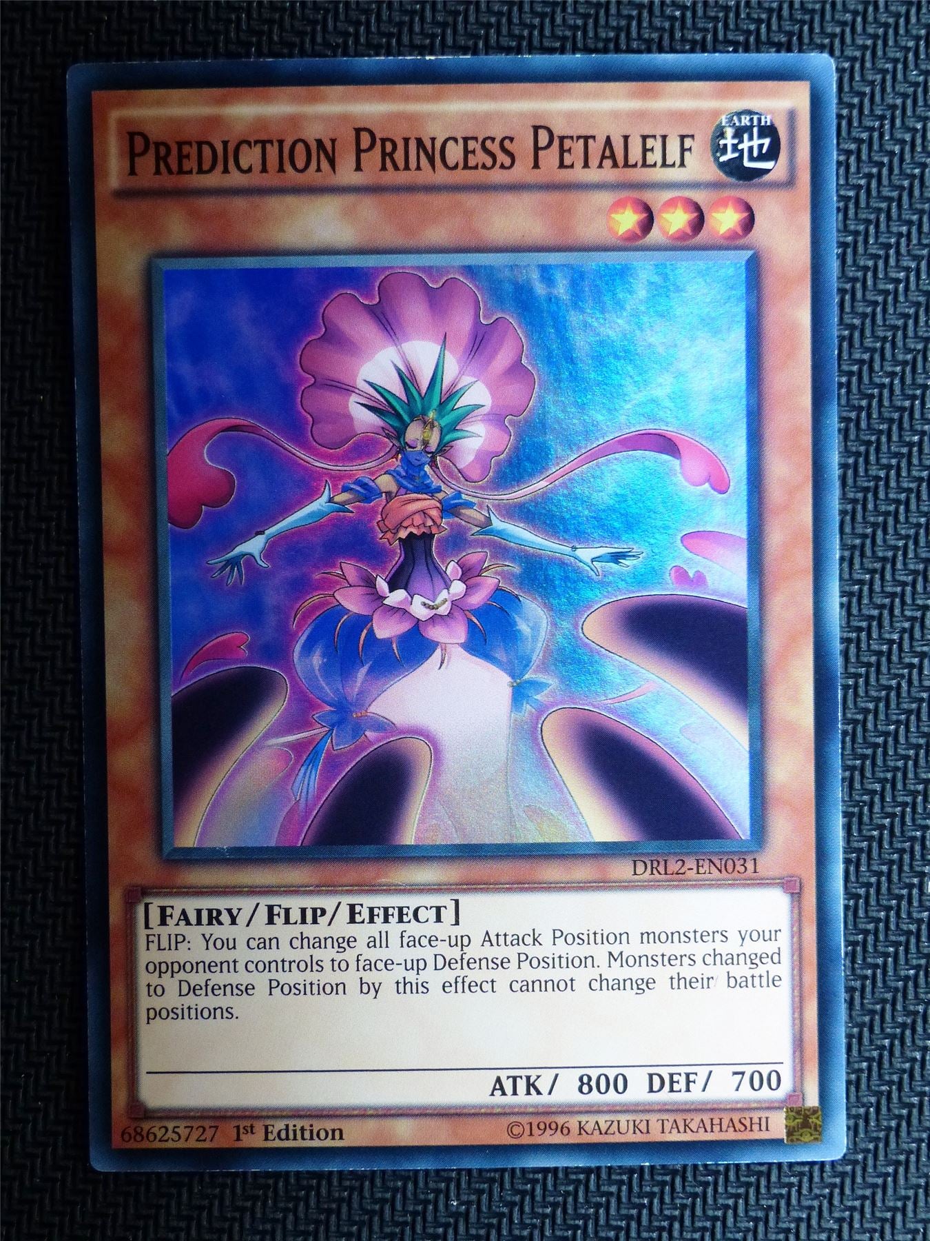 Prediction Princess Petalelf - DRL2 - Super Rare - Yugioh Card # 1E1